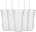 Suertestarry Tumbler with Straw and Lid, Water Bottle Iced Coffee Travel Mug Cup by Suertestarry