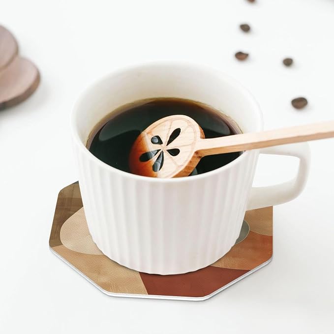 Minimal Abstract Shapes Print Coasters - Image 7
