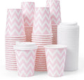 Tamone 100 PACK 12OZ Disposable Coffee Cups by InjectingCreativityandBeautyintoModernLife