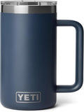 YETI Rambler 24 oz Ceramic Lined Stackable Mug 2.0, Vacuum Insulated, Stainless by YETI