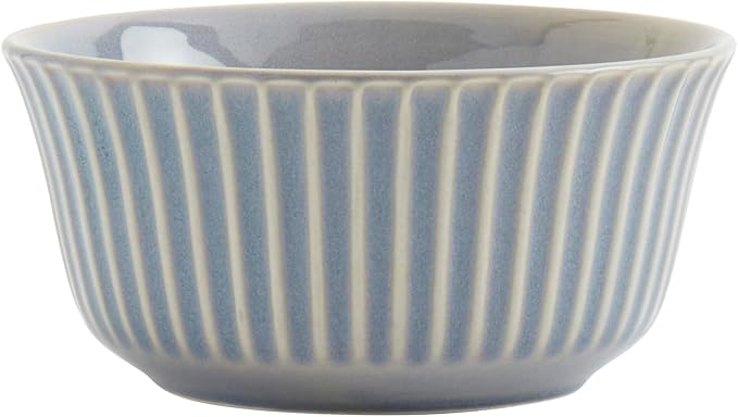 Tabletops Gallery Richmond 12-Piece Reactive Glaze Stoneware Dinnerware Set of - Image 8