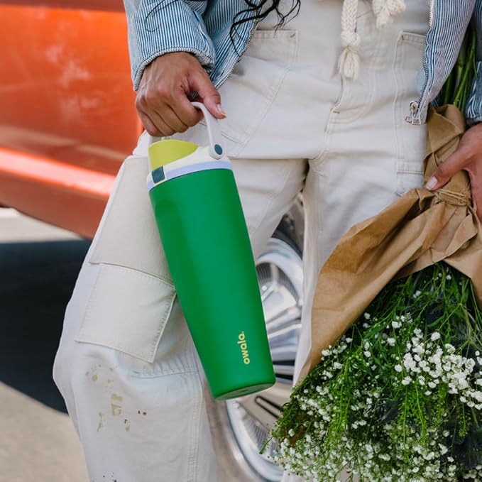 Owala FreeSip Sway Insulated Stainless Steel Water Bottle - Image 7