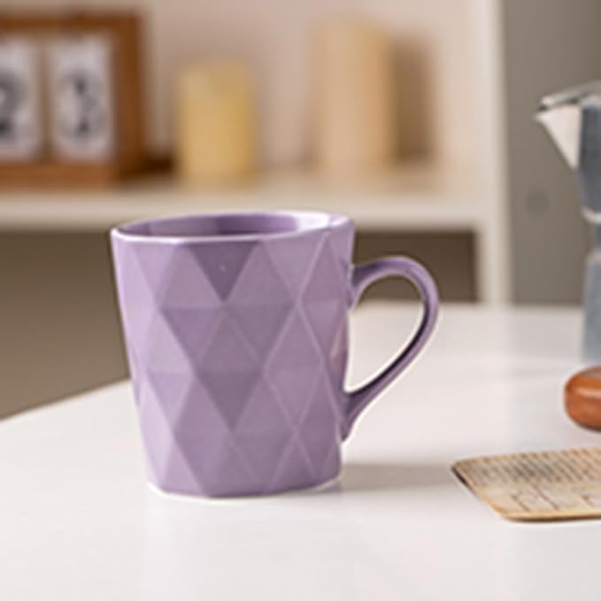11 Ounce Porcelain Mugs, Tea and Cocoa Mug Set - Image 2