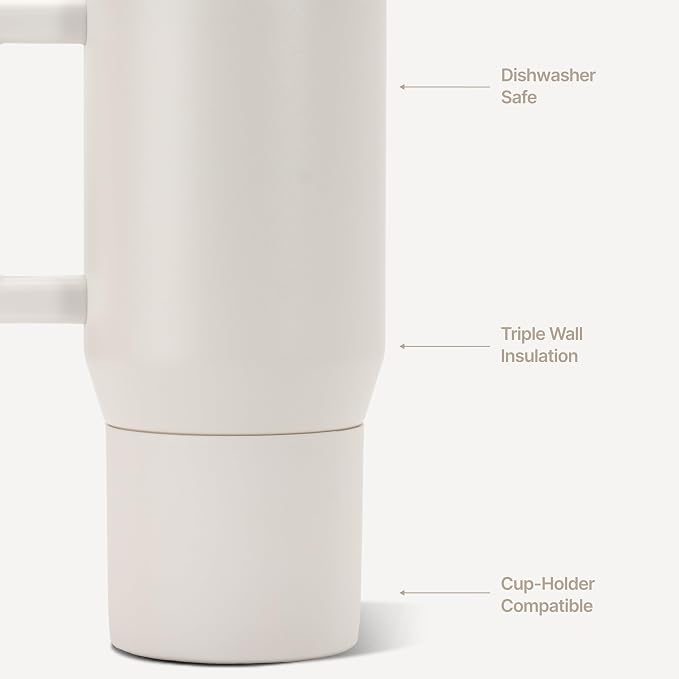 HydroJug Coffee Traveler 20oz Ceramic-Lined Mug - Image 3