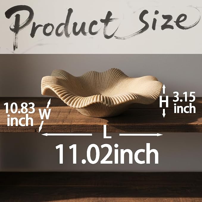Large Decorative Bowl decor, Decorative Bowls - Image 3