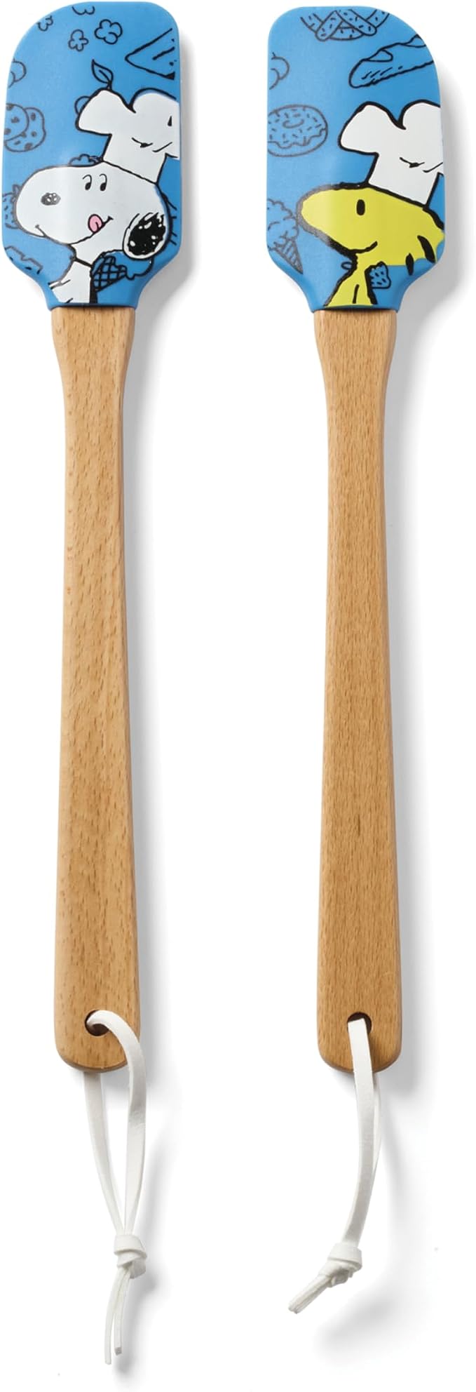 Lenox Chef Snoopy Silicone Spatula Set, 2-Piece | Silicone, dishwasher safe | by Lenox