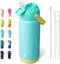 BJPKPK 18oz Insulated Water Bottle, Stainless Steel Bottle by BJPKPK