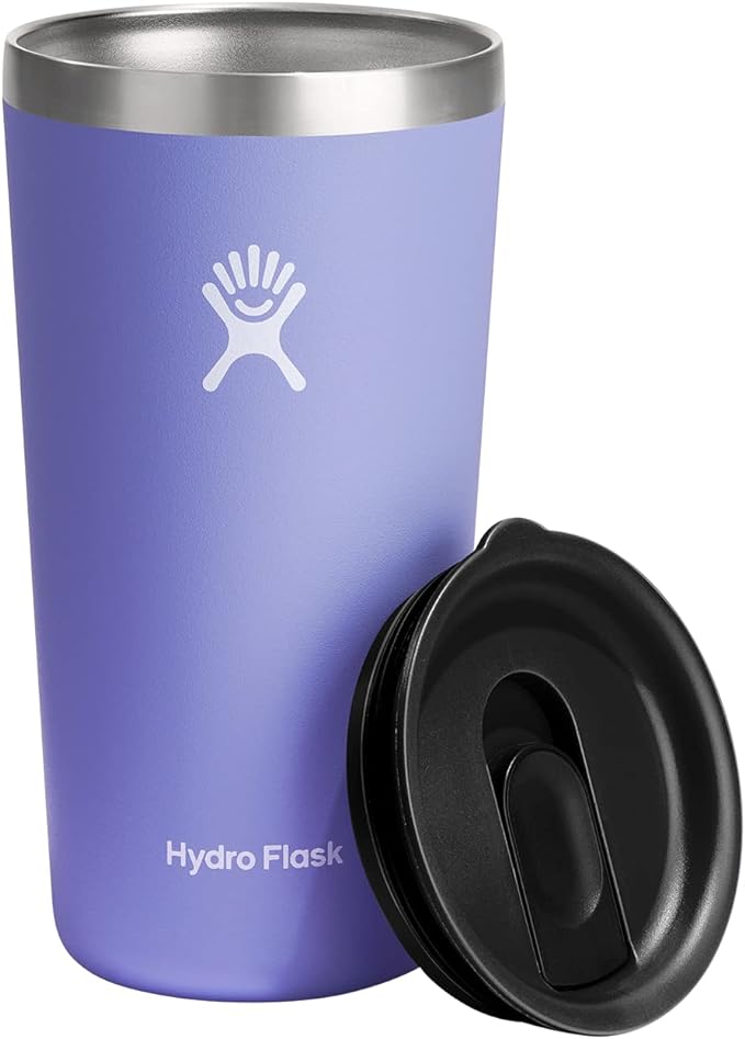 Hydro Flask All Around Tumbler Press-in Lid, Insulated Travel Mug, Stainless by Unknown