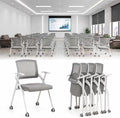 12 Pack Folding Office Chair by Unknown