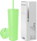 Simple Modern Iced Coffee Tumbler, Insulated | 28oz | Green | Reusable by Unknown