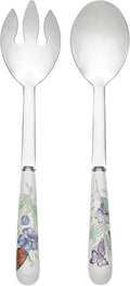 Lenox Butterfly Meadow 2pc Serving Set, 0.84 LB by Lenox