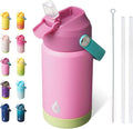 BJPKPK 12oz Insulated Water Bottle, Stainless Steel Bottle by BJPKPK