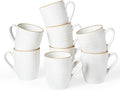 famiware Jupiter Coffee Mugs Set of 8, 13 oz Coffee Mug, Microwave and by Famiware