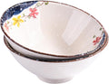 Japanese-Style Ceramic Ramen Bowl Set Set of 2, 8.2 Inch Porcelain Noodle Bowls by Whitenesser