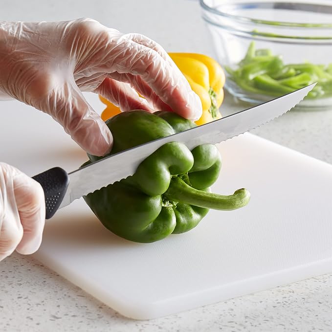 Mercer Culinary M23407 Millennia Black Handle, Utility Knife - Image 6