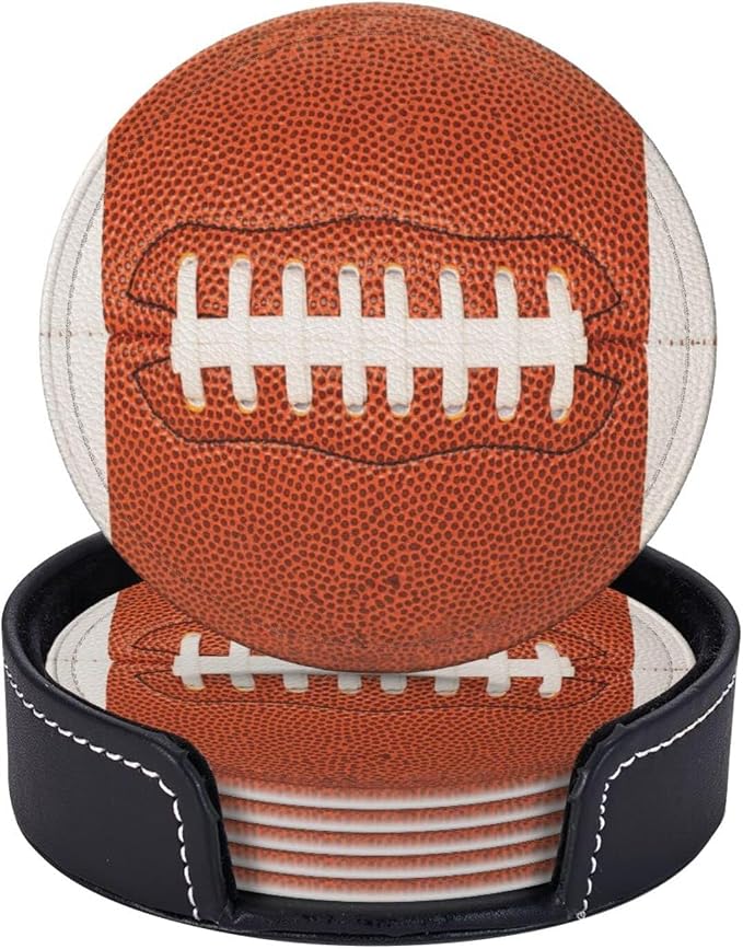 Football Coasters for Drinks - Image 2