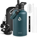 RAYMYLO Insulated Water Bottle 64 oz, Triple Wall Vacuum Stainless Steel | by RAYMYLO