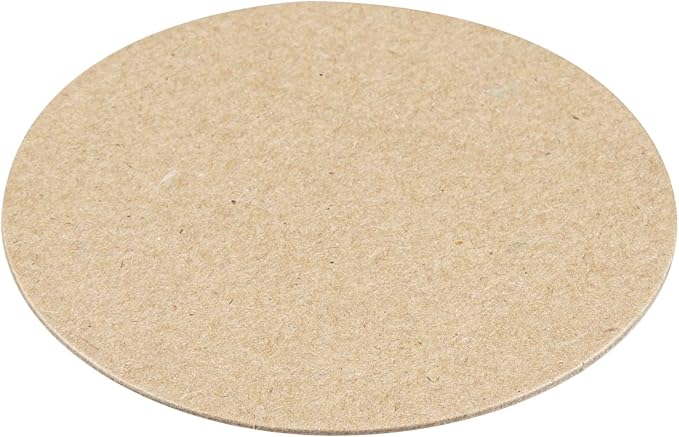 Restaurantware Paper Coasters 100 Pack of 3.5 Inch Disposable Beverage Coasters Absorbent for Hot and Cold Drinks Kraft Coffee Cup Essentials for Table Decor, Kitchen, Home Patio or Living Room