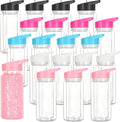 20 Pack 10 Oz Plastic Snow Globe Tumbler by Tswofia