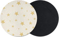 Boho Minimalist Coasters Set of 2, Absorbent Coasters by Unknown