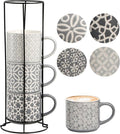 Hiceeden Set of 4 Coffee Mugs by Hiceeden