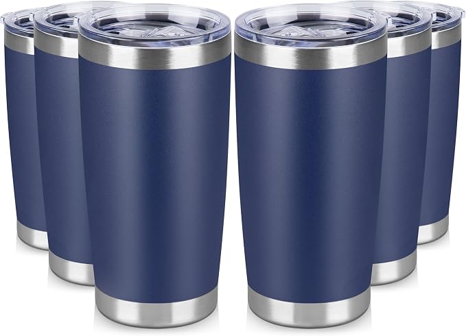 20 oz Tumbler Stainless Steel Tumblers Bulk by VQRRCKI