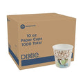 Dixie PerfecTouch 10 oz Paper Coffee Cups By GP PRO, Coffee Haze Design by Georgia-Pacific