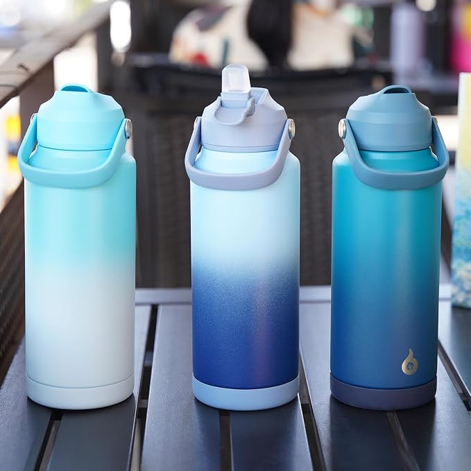 BJPKPK 18oz Insulated Water Bottle, Stainless Steel Bottle - Image 7