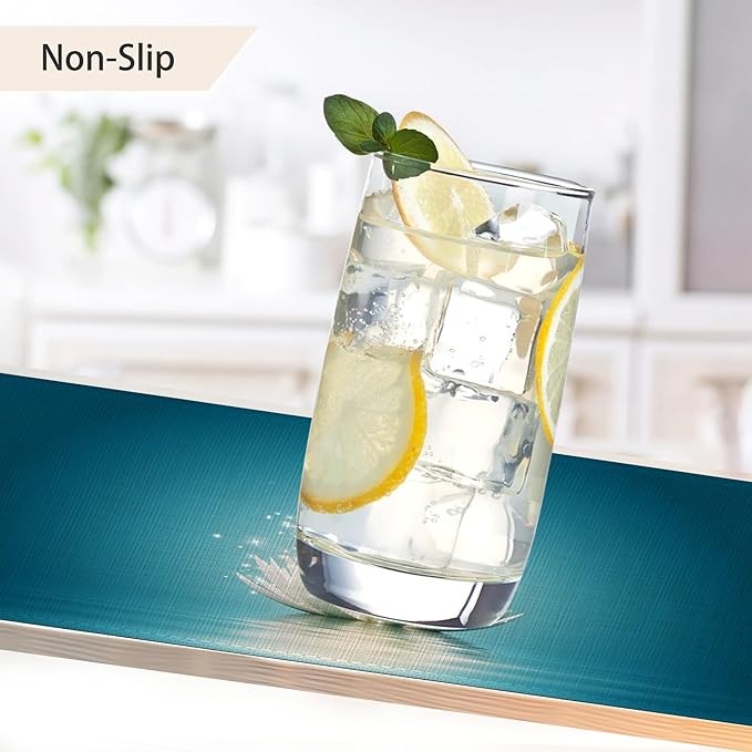 Placemats,Magic Lotus Placemats 12x18 Inch Waterproof Non-Slip Washable Table Mats for Kitchen Dining Party Table Decor,Set of 6
