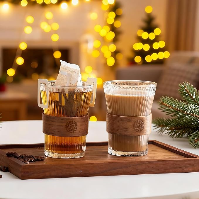 4 Pcs Espresso Coffee Tea Cups - Image 7