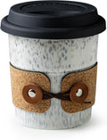 Coffee Tumbler Ceramic Travel Coffee Mug by Cormomu