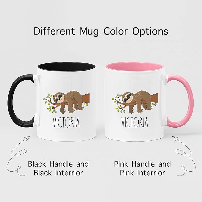 Personalized Mug for Kids, Girls | Customized Hot Chocolate, Coffee & Tea Cup | - Image 4