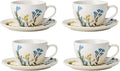 Lenox 898386 Wildflowers Tea Cup & Saucer by Lenox