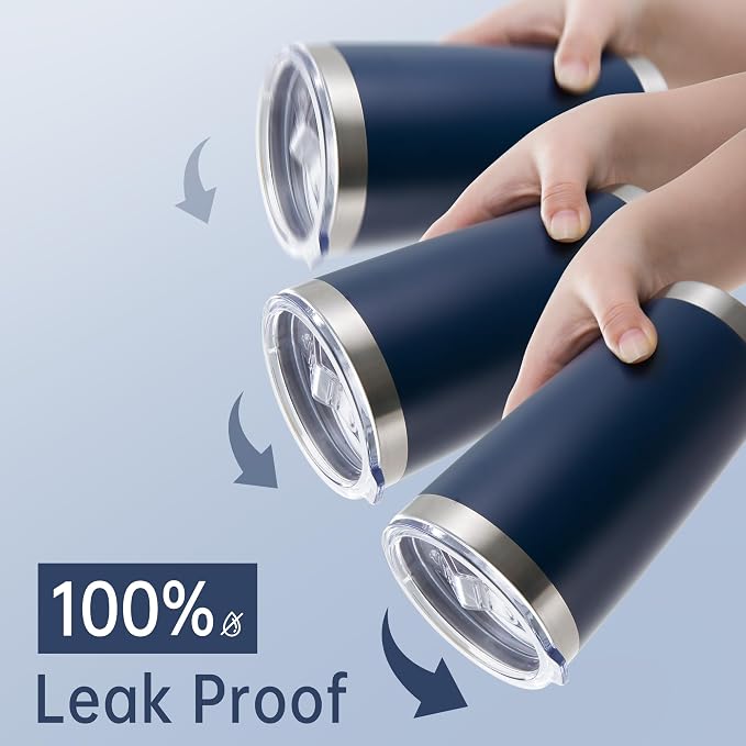 20 oz Tumblers Stainless Steel Tumbler - Image 4