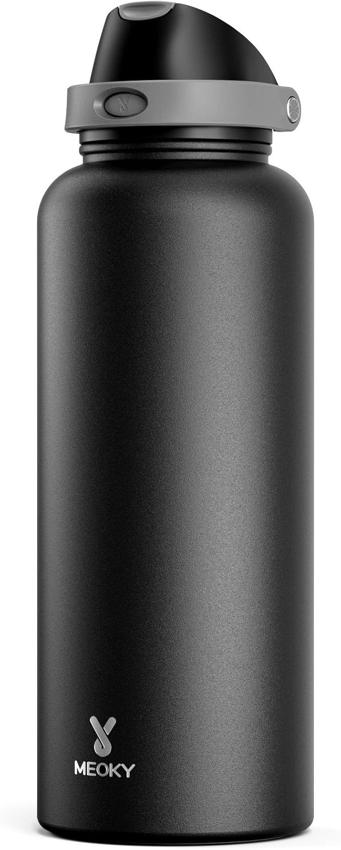 Meoky 64 oz Insulated Water Bottle, Half Gallon Water Jug by MEOKY