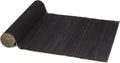 BambooMN Black Bamboo Matchstick Table Runner, 1 Piece | Natural, Home Décor by BambooMN