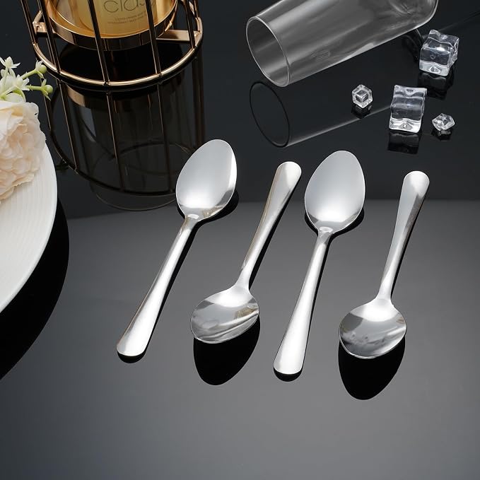 Windsor 36-Pcs Stainless Steel Dinner Spoons, Metal Spoons - Image 6