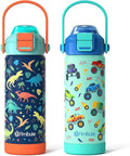 Fimibuke 18oz Kids Insulated Water Bottle by Fimibuke