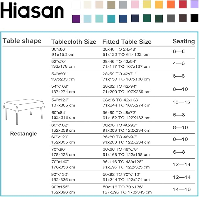 Checkered Tablecloth Rectangle - Image 7
