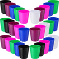 Eccliy 36 Pcs Kids Cups Bulk, 8 oz Plastic Toddler Drinking Cups Unbreakable by Eccliy