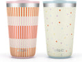 Ello 16oz Stainless Steel Stacking Cups by Ello