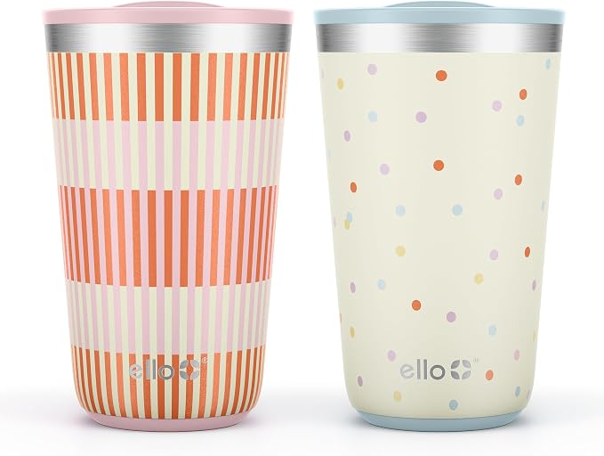 Ello 16oz Stainless Steel Stacking Cups by Ello