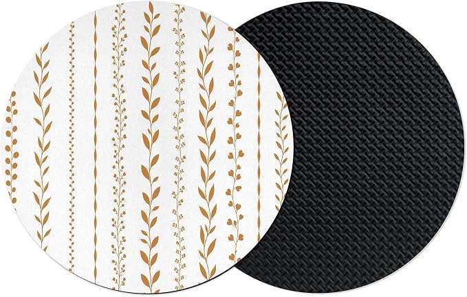 Modern Minimalist Art Coasters Set of 2, Absorbent Coasters by Unknown