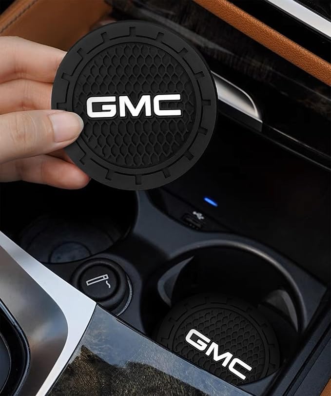 Car Cup Holder Coaster for GMC Sierra Denali Canyon Terrain Yukon Jimmy Acadia - Image 5