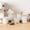 theterra Ceramic Coffee Mugs Set of 6, 14.2 oz Coffee Cups by TheTerra