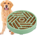 TOBYTO Slow Feeder Dog Bowls Large Medium Breed, Anti-Choking Slow Eating Dog by TOBYTO