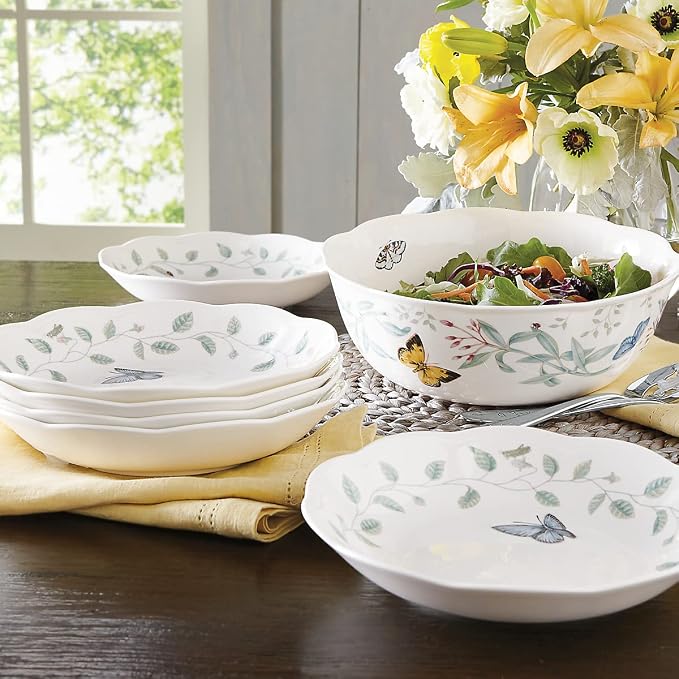 Lenox 6437719 Butterfly Meadow 7-Piece Bowl Set - Image 5
