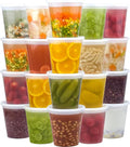 Dealusy 50 Set 32 oz Deli Containers by Dealusy