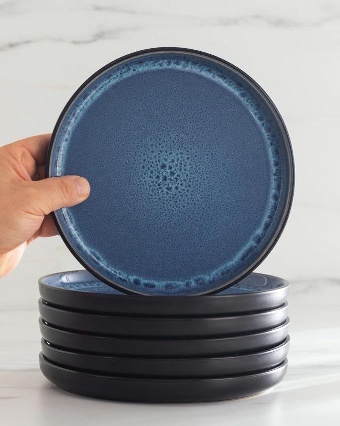 24 Piece Stoneware Dinnerware Set - Image 9