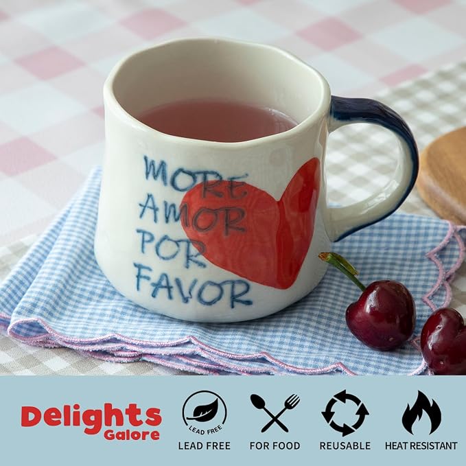 Unique Coffee Mug Gift Set of 4 - Image 2